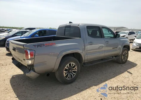 2021 Toyota Tacoma Trd Sport из США, поврежденный, VIN 5TFAZ5CN3MX096461